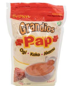 Grandios brown pap ogi akamu koko
